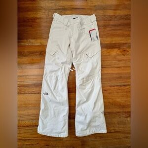 The North Face Women's White Ski Pants